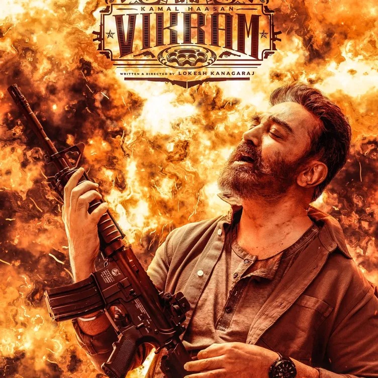 Vikram Poster