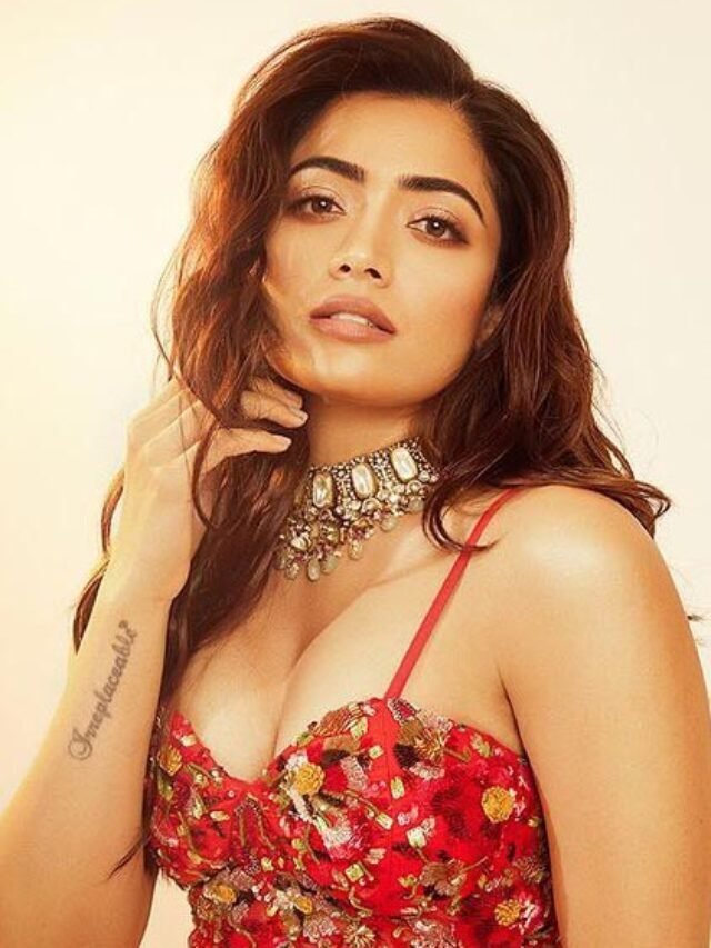 Rashmika mandana new look going trend