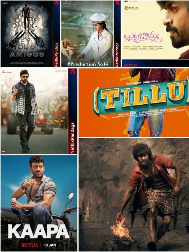 Netflix Upcoming South Cinema Movies
