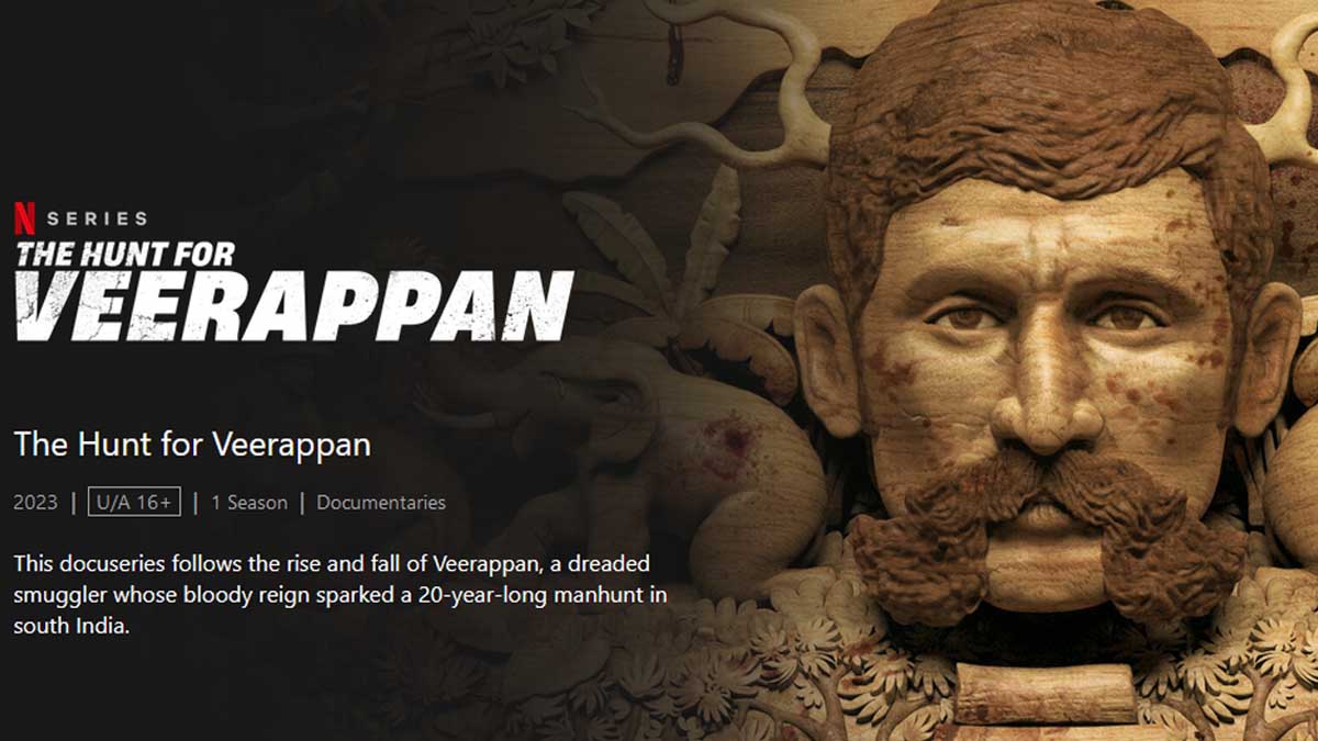 the hunt for veerappan