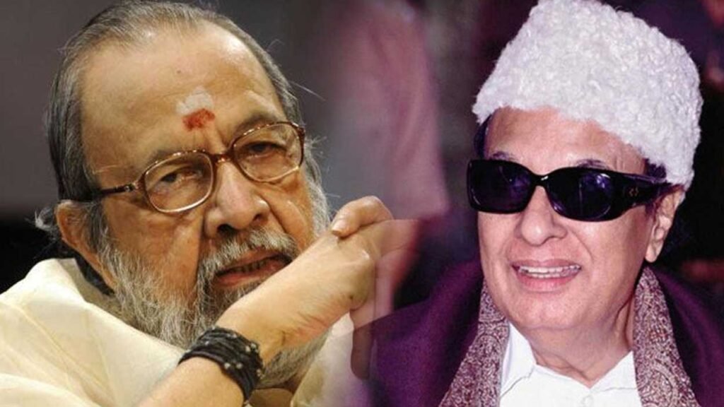 MGR and vaali