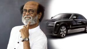 rajinikanth car