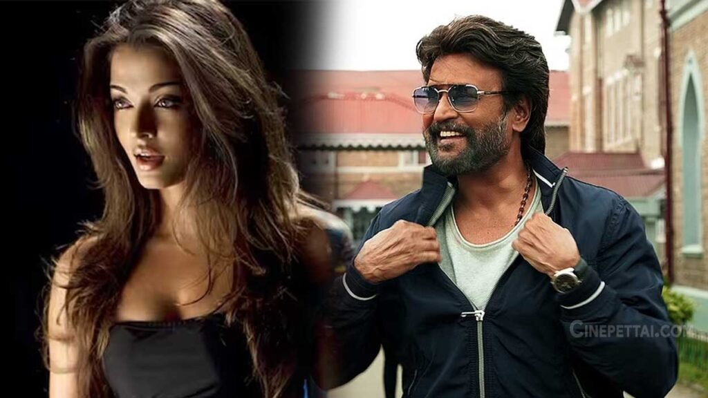 aishwarya rai rajinikanth