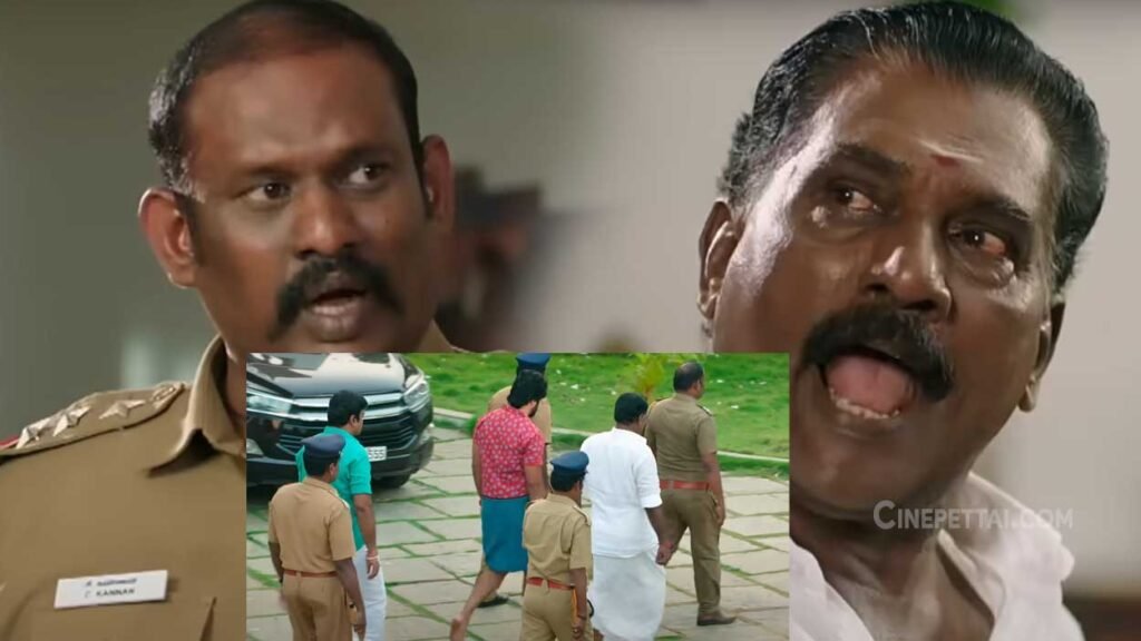 ethir neechal police scene