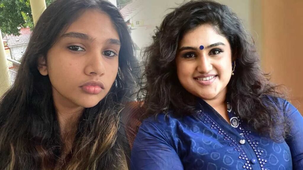 jovika and vanitha vijayakumar