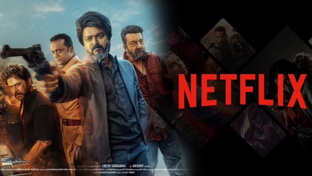 leo netflix