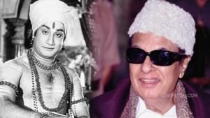sivaji MGR