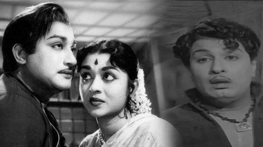 sivaji mgr saroja devi