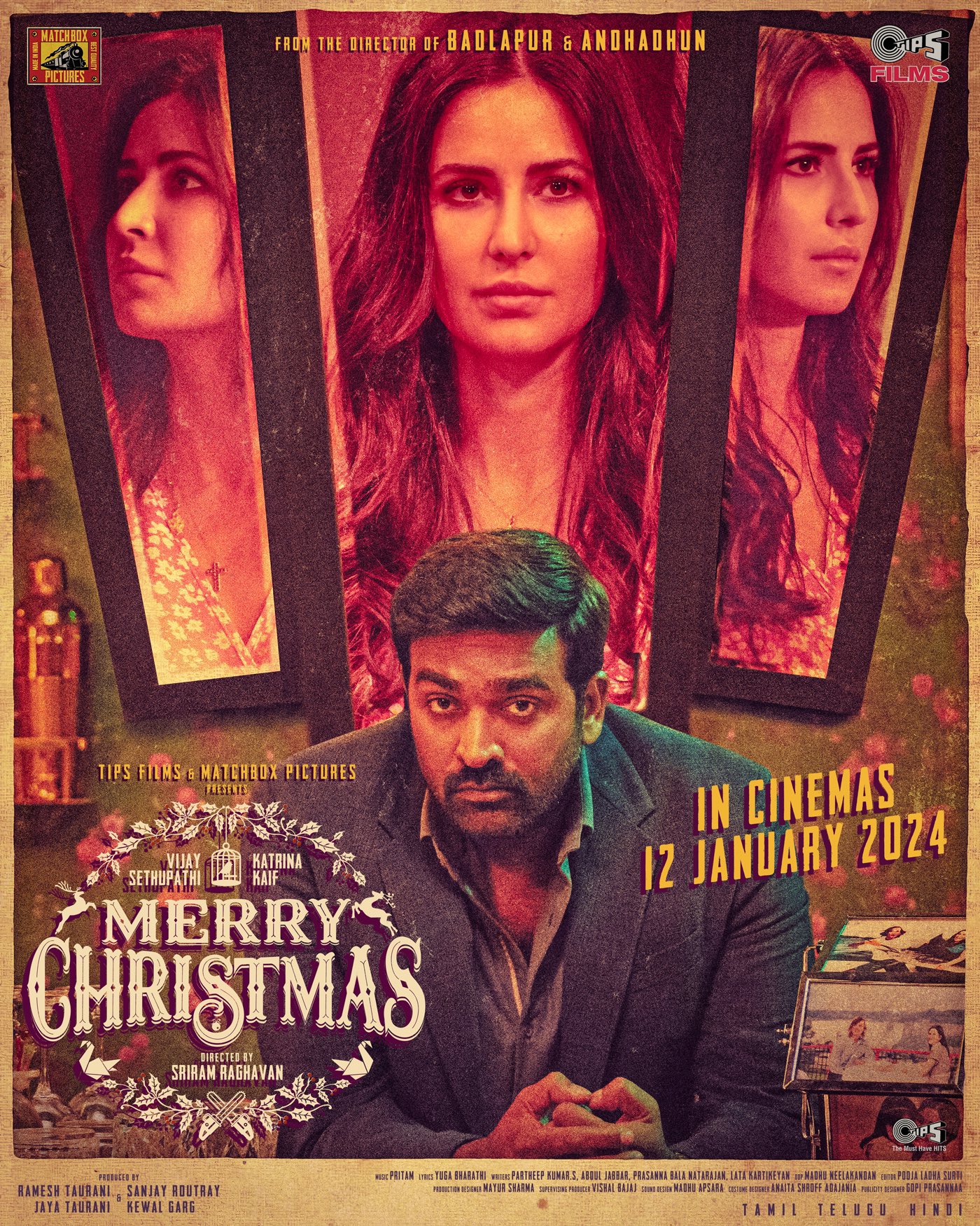 Merry Christmas poster