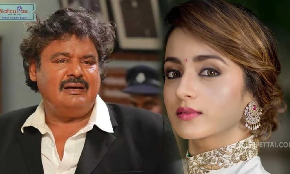 mansoor alikhan trisha