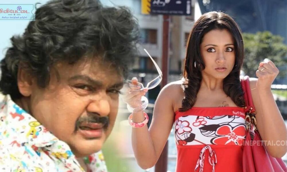 mansoor alikhan trisha