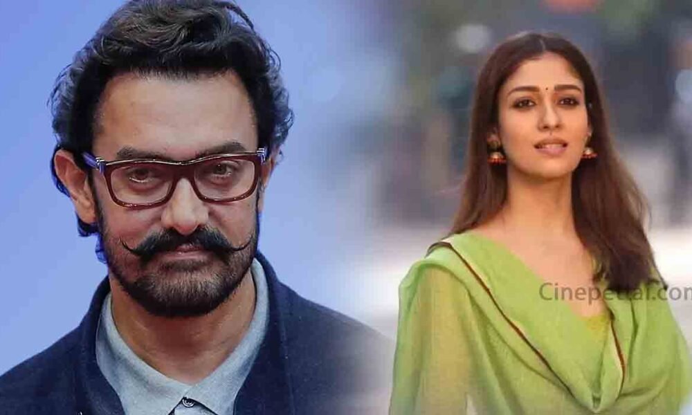 ameer khan nayanthara