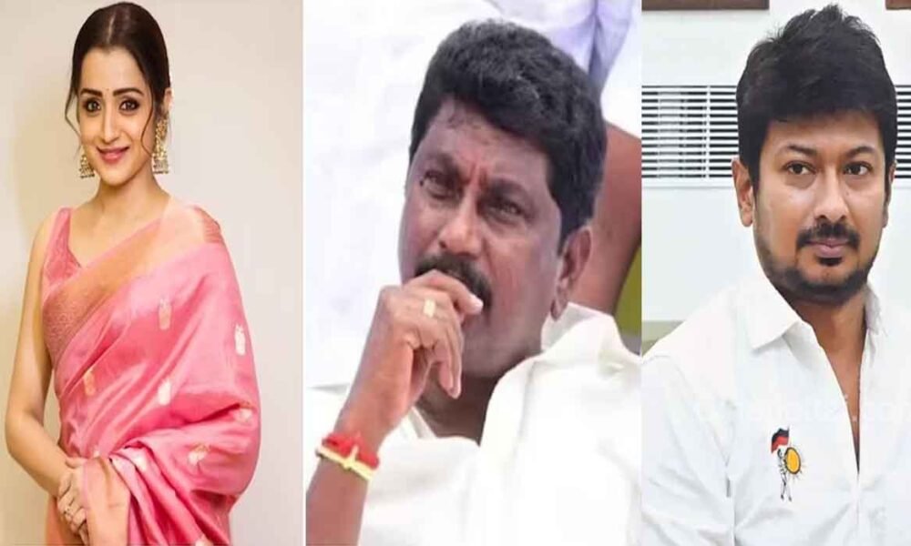 av raju trisha udhayanithi