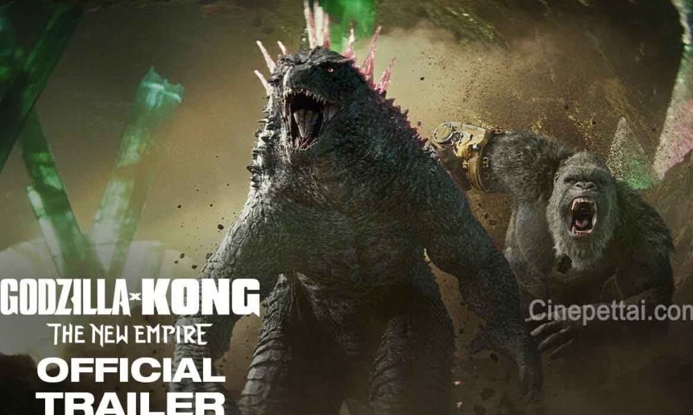 kong and godzilla new empire