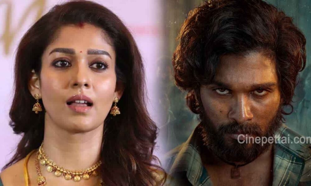 nayanthara allu arjun