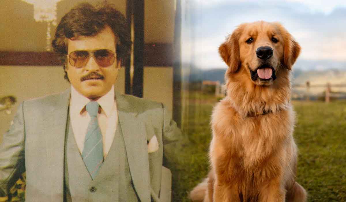 rajinikanth dog