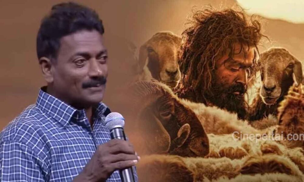 aadujeevitham najeep