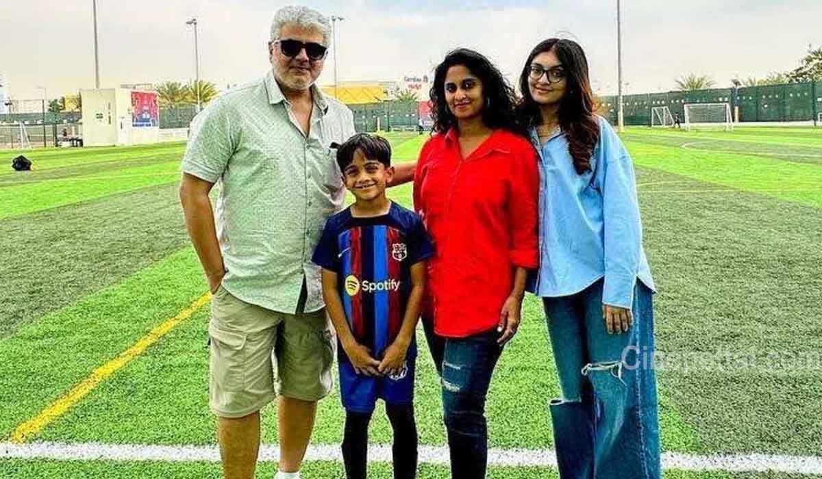 ajith family