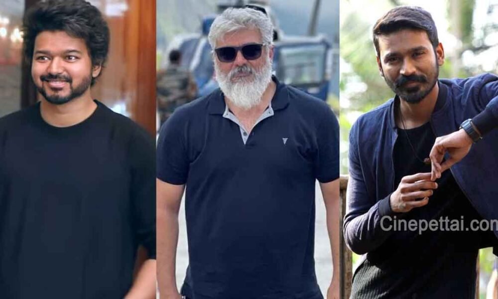 ajith vijay dhanush