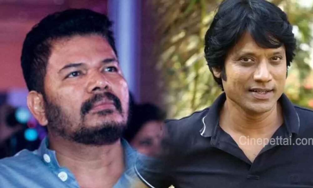 director shankar sj surya
