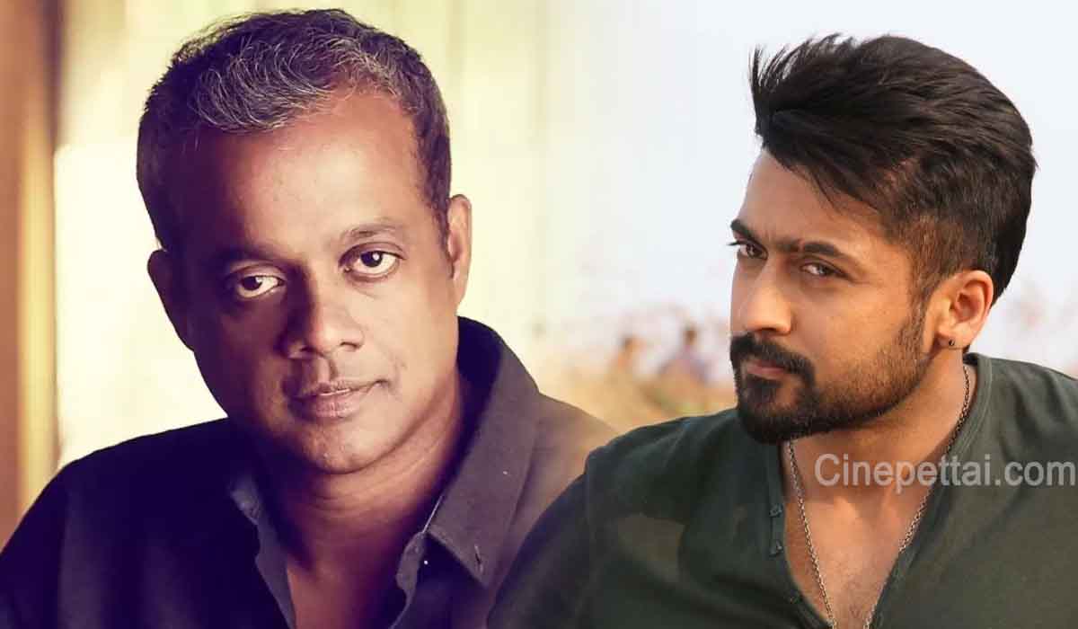 gautham menon surya