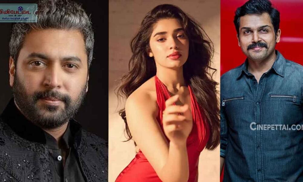 jayam ravi karthi kirithi shetty