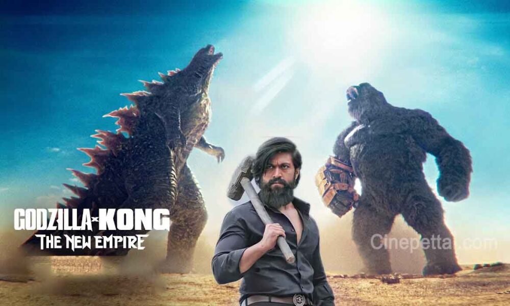 kong vs godzilla