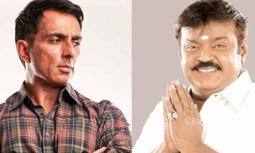 sonu sood vijayakanth
