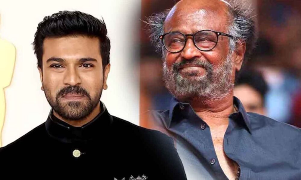 ram charan rajinikanth