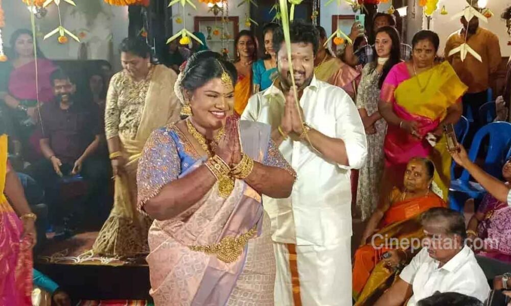 robo shankar daughter