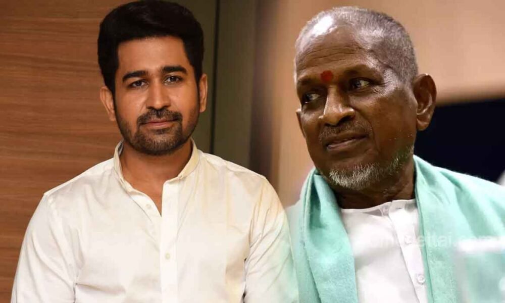 vijay antony ilayaraja