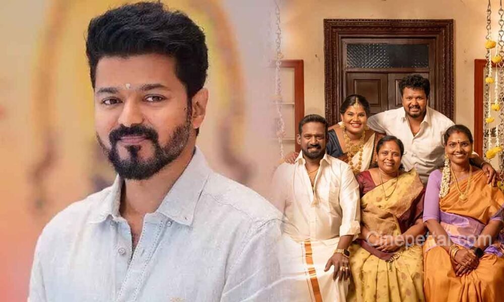 vijay robo shankar family