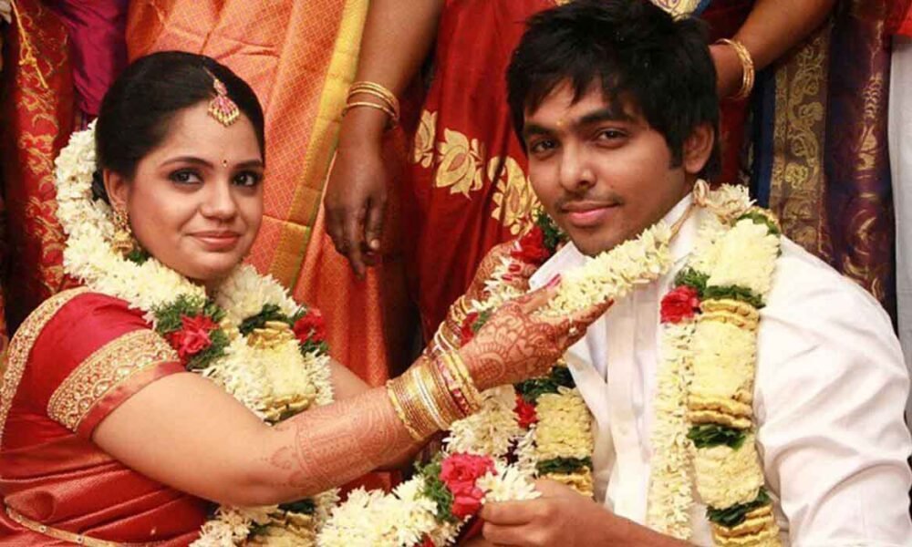 gv prakash saindavi