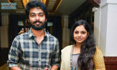 gv prakash saindavi