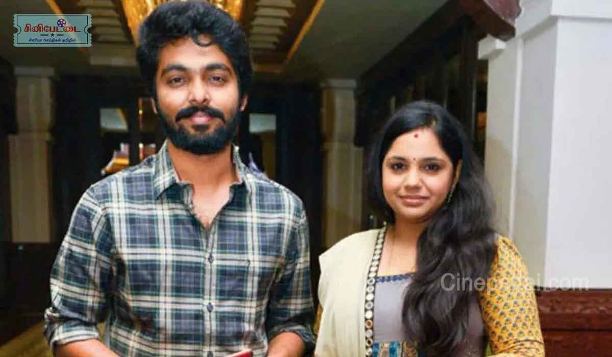 gv prakash saindavi