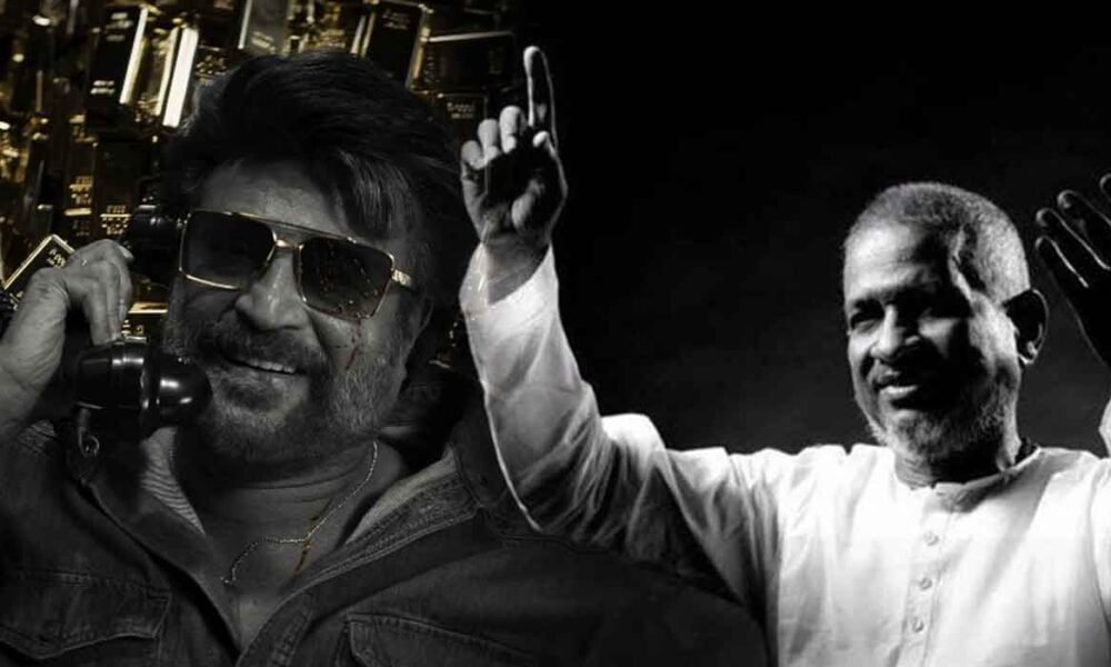 ilayaraja rajinikanth