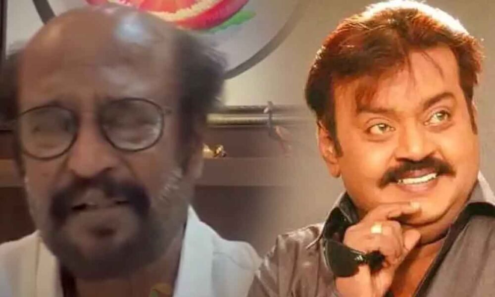 rajinikanth vijayakanth