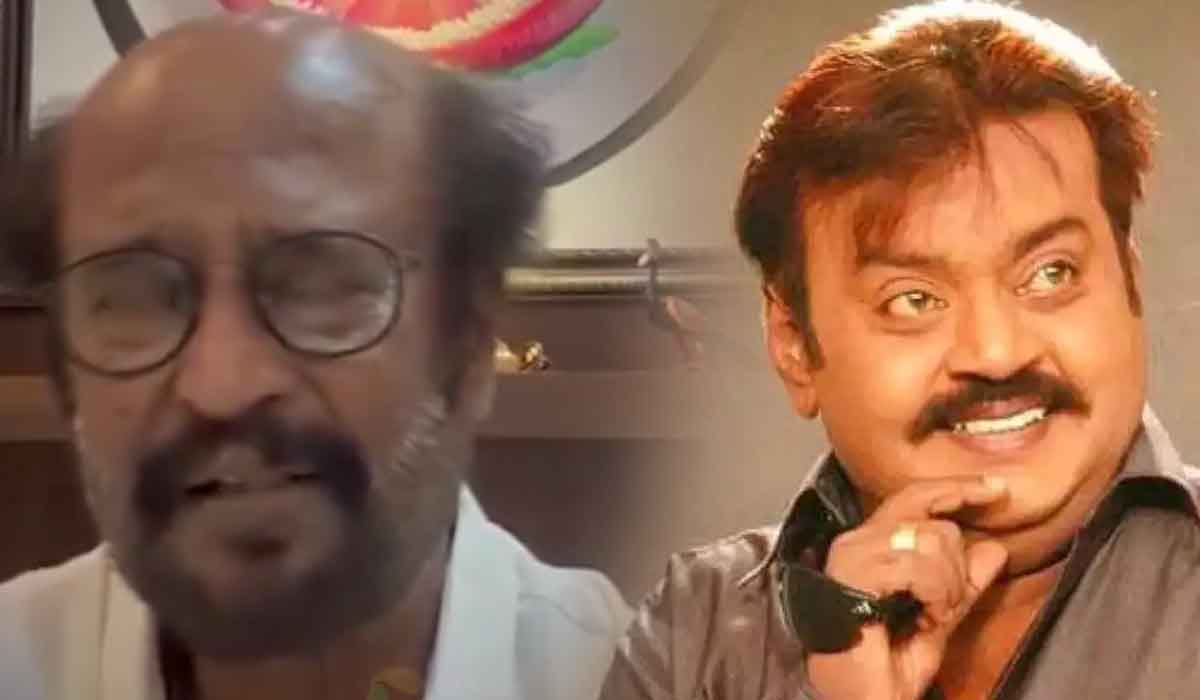 rajinikanth vijayakanth