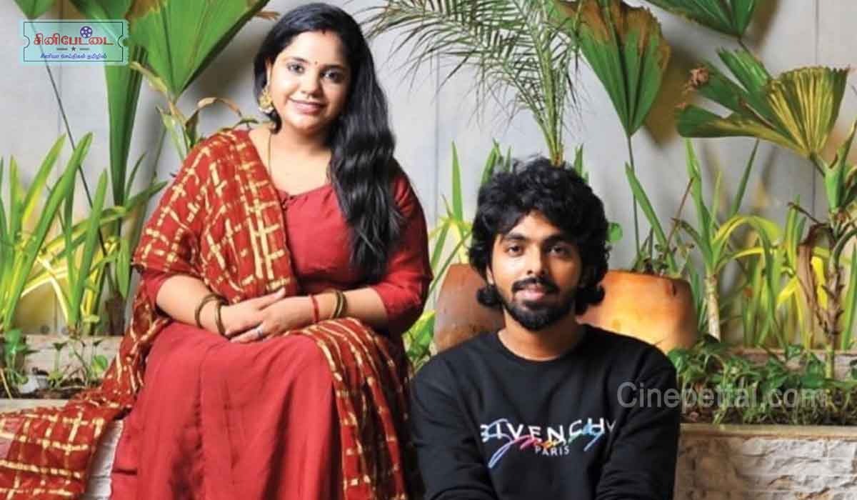 gv prakash saindavi