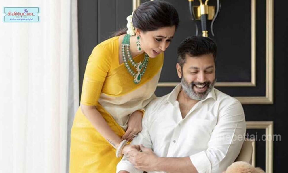 jayam ravi aarthi