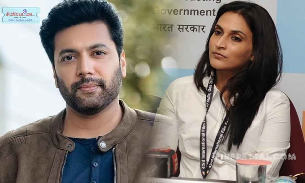 jayamr ravi aishwarya rajinikanth