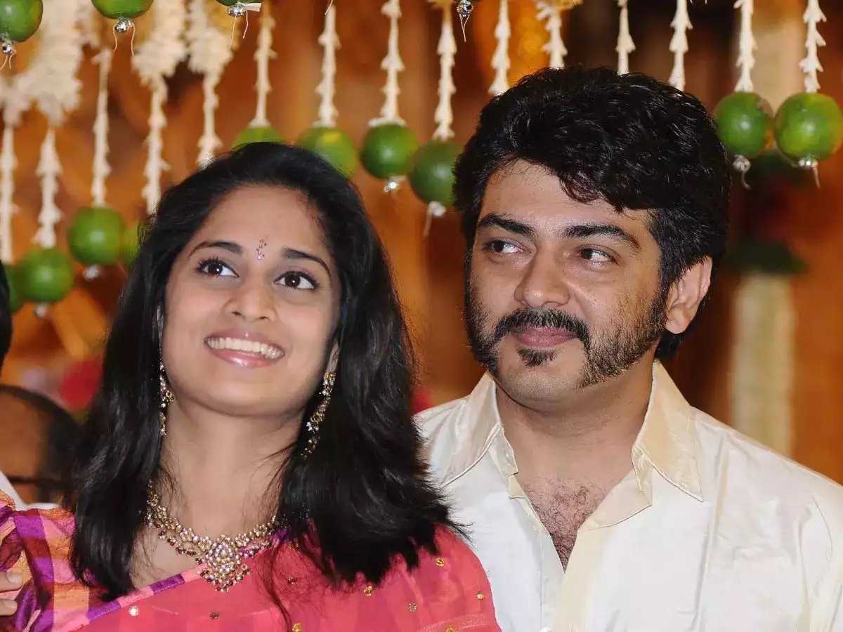 ajith shalini