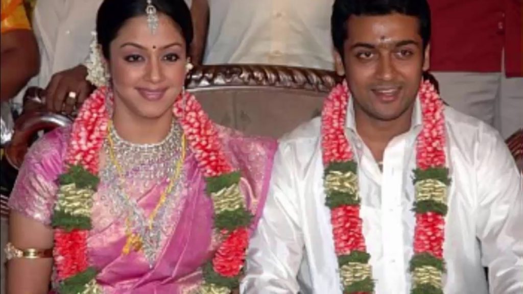 SURIYA JYOTHIKA WEDDING