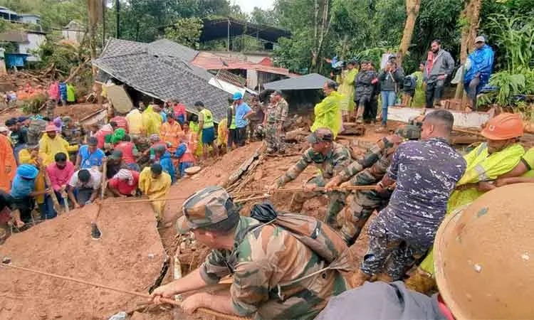 Wayanad landslides