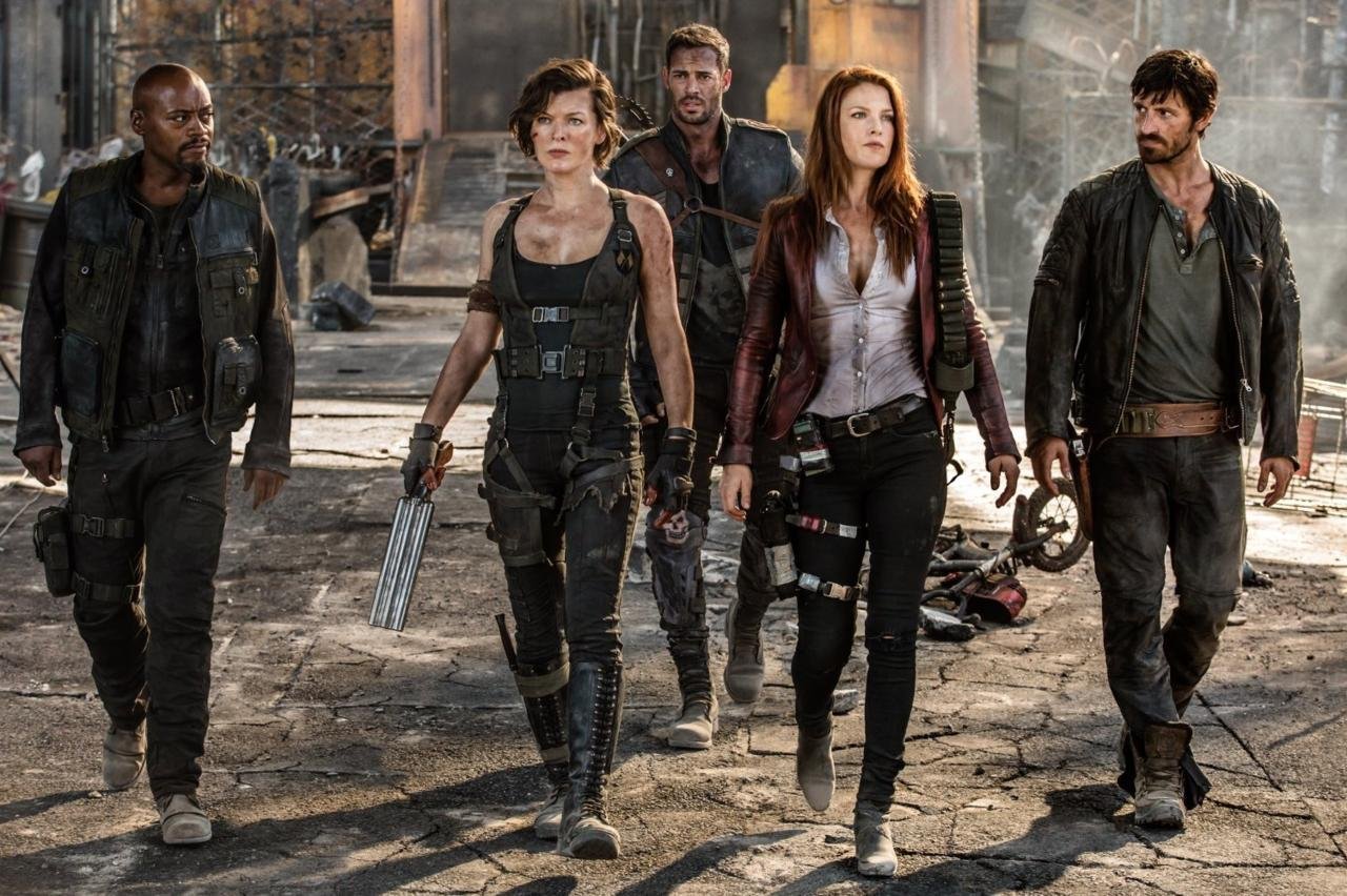 the resindent evil