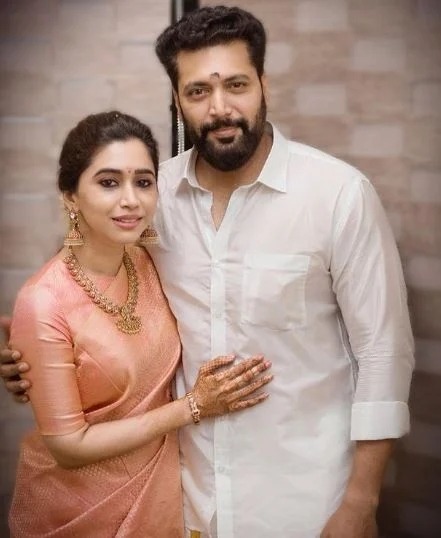 jayam ravi aarthi