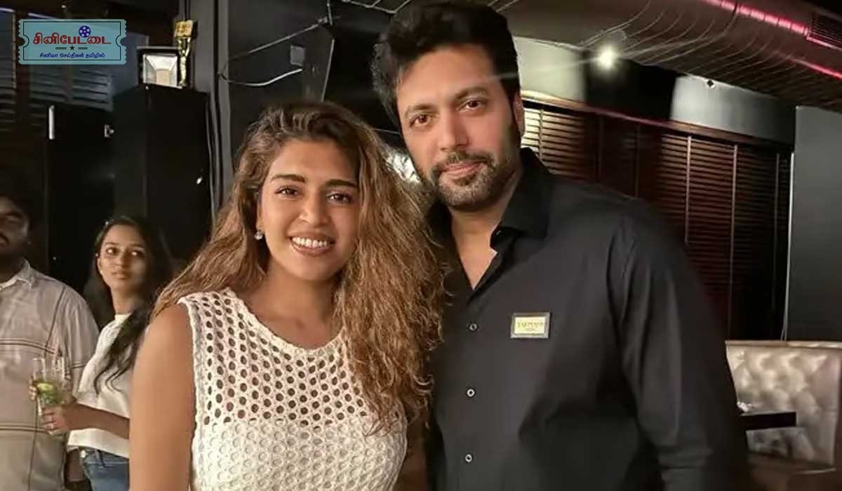 jayam ravi tanisha