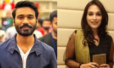 dhanush aishwarya