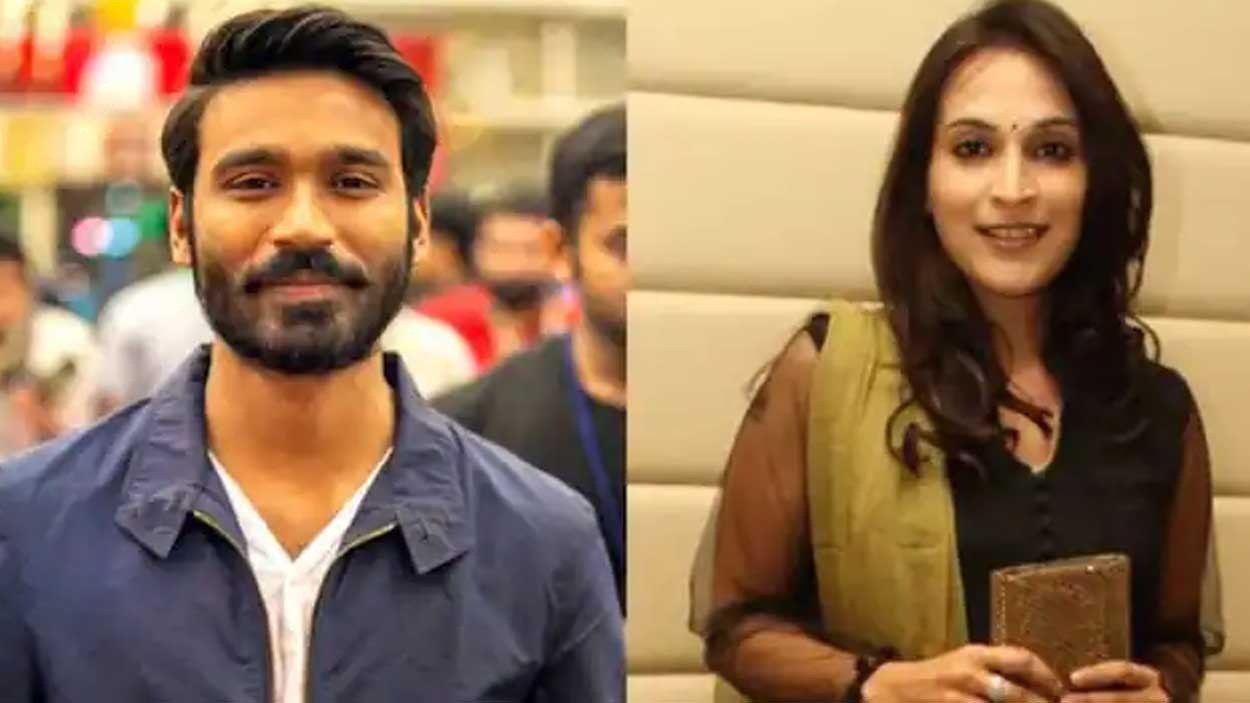 dhanush aishwarya