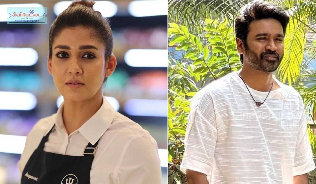 dhanush nayanthara